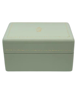 Mini Trunk Classic Jewelry Box, Mint