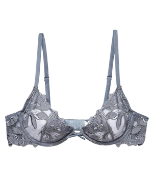 Lily Embroidery Plunge Demi Bra, Mr. Grey