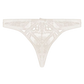 Natalia String Thong, Alabaster