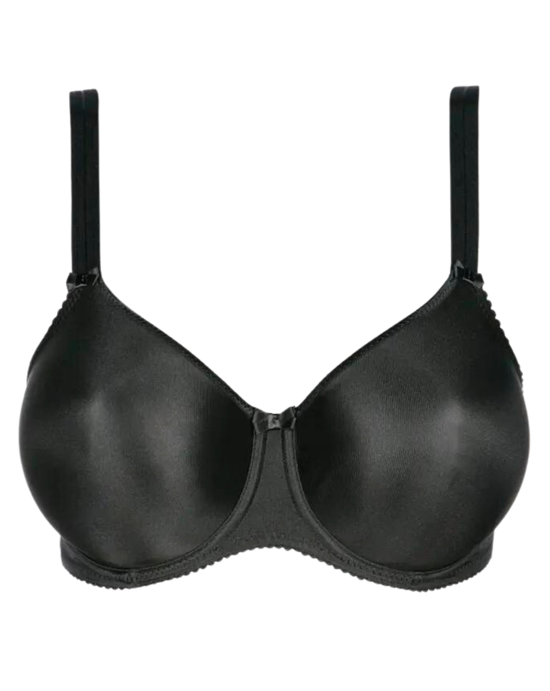 Satin Full Cup, Black