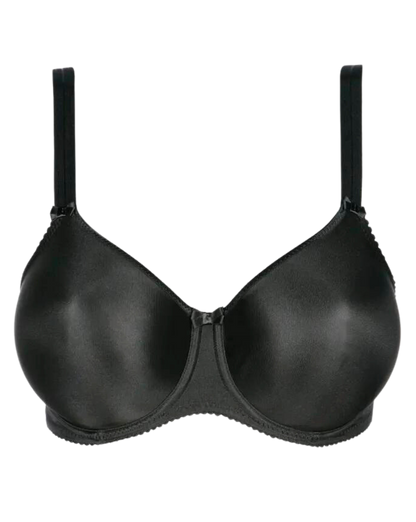 Satin Full Cup, Black