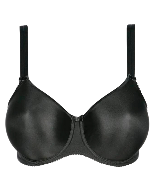 Satin Full Cup, Black