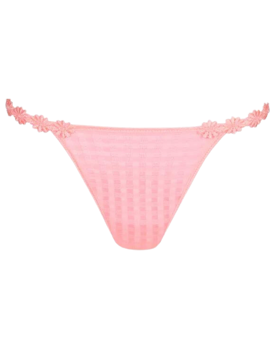 Avero String Thong, Pink Parfait