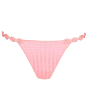Avero String Thong, Pink Parfait
