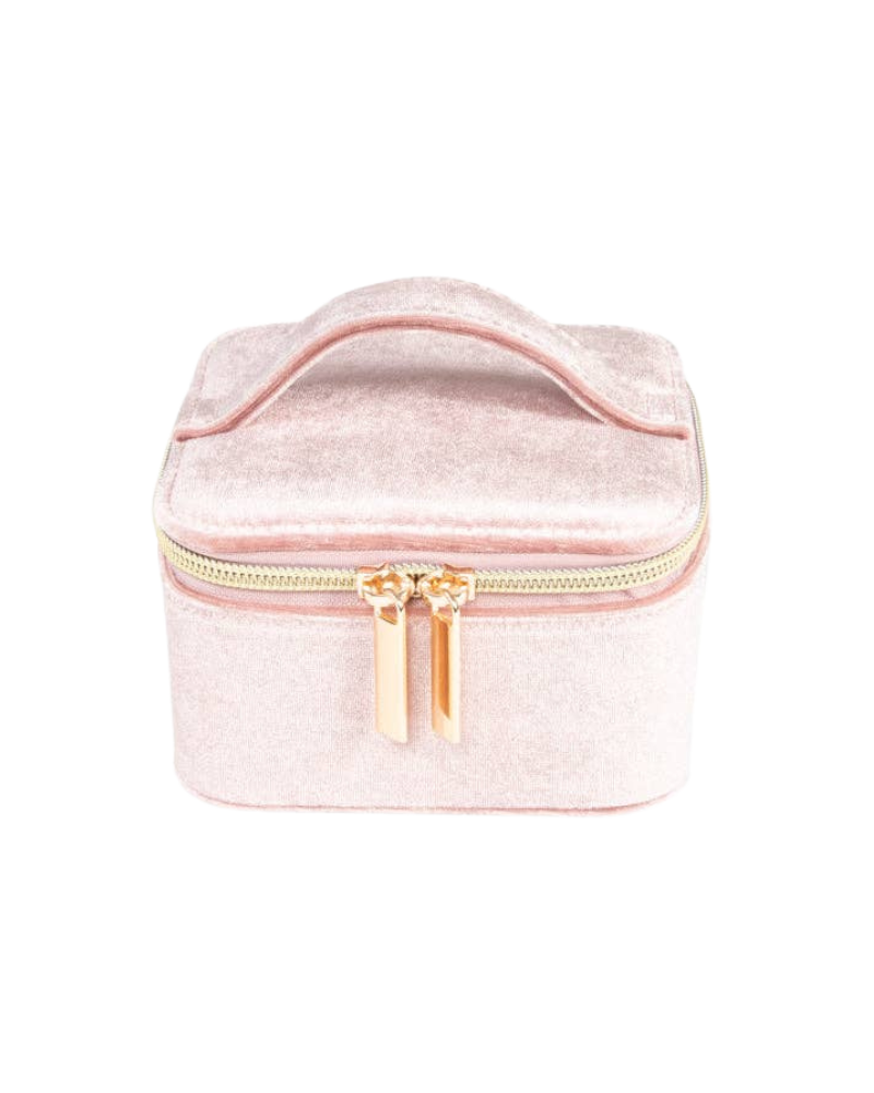 Kismet Travel Jewelry Case with Pouch, Rose