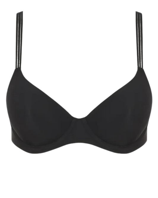 Louie Spacer Full Cup Bra, Black