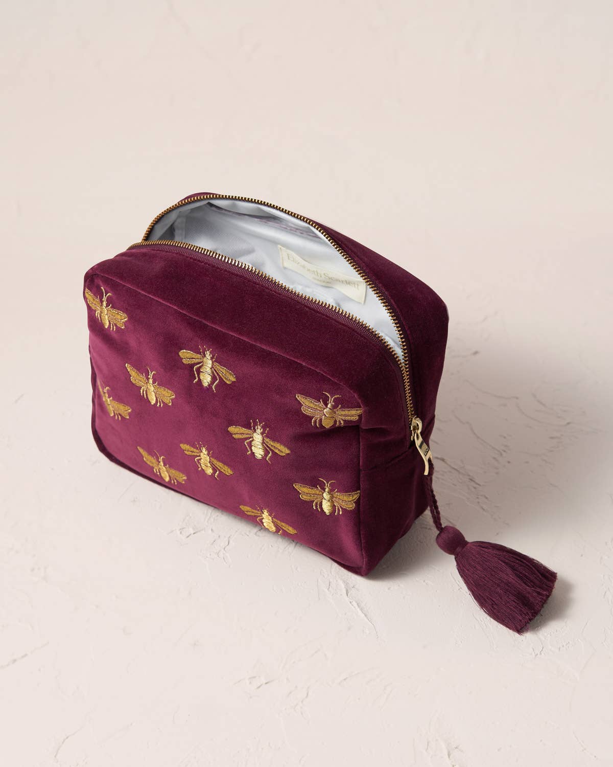 Honey Bee Wash Bag