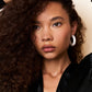 Medium Pave Sloane Hoops