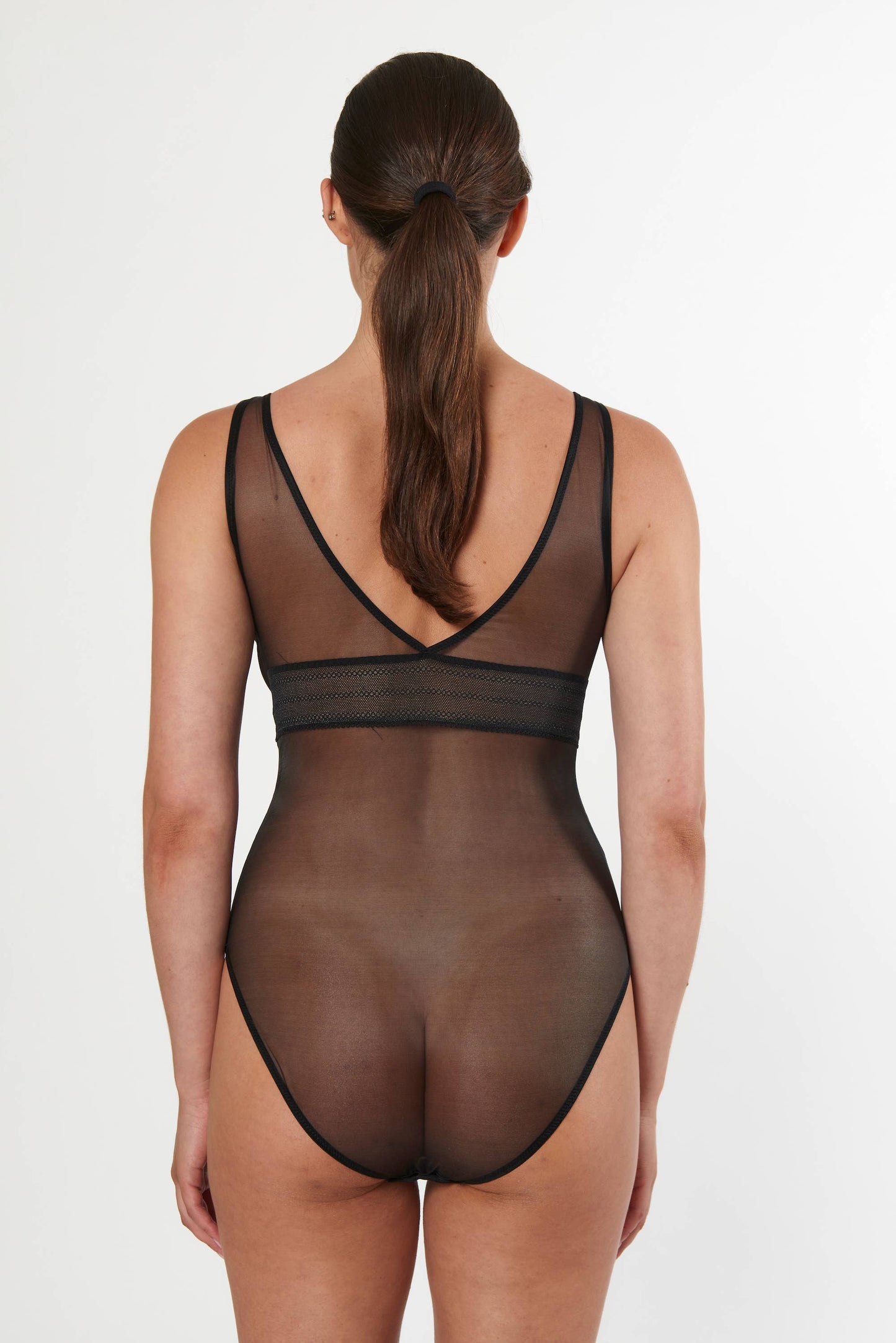 Bare Soft Cup Bodysuit, Black