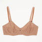 Betty Underwire Fullcup Bra Bronze