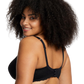 Pure Plus Full Coverage T-shirt Bra, black