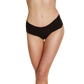 Free Cut Micro Boyshort, black