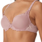 Jane Heartshape Padded Bra, Bois De Rose