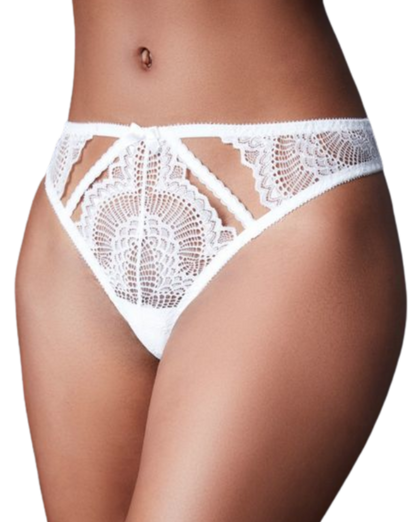 Natalia String Thong, Alabaster