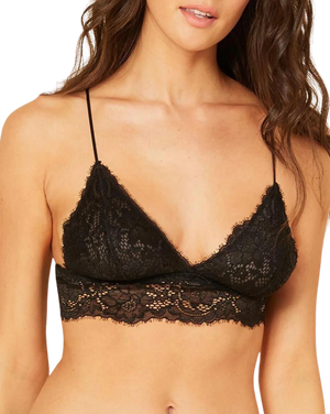 Pret A Porter Bralette, Black