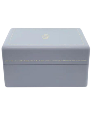 Mini Trunk Classic Jewelry Box, Evening Blue