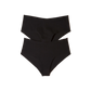 Free Cut Micro Boyshort, black