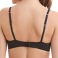 Pure Demi Cup T-Shirt Bra, black