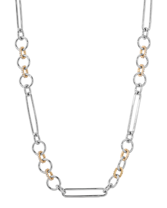 Gwyneth Link Chain, Silver