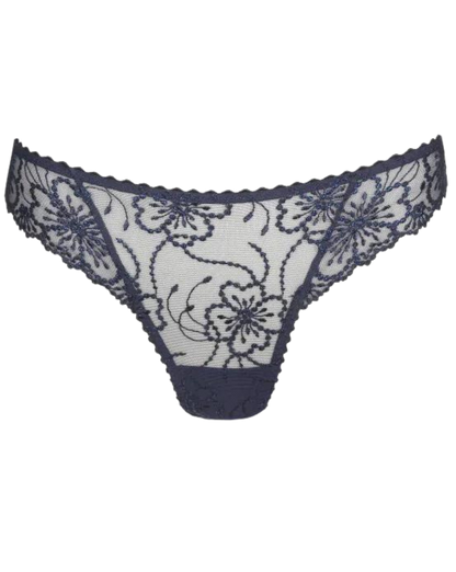Jane Thong, Velvet Blue