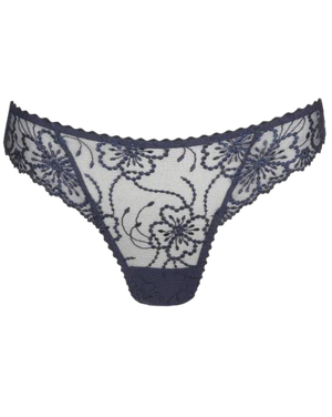 Jane Thong, Velvet Blue