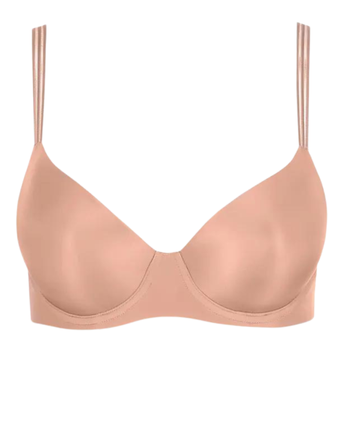 Louie Spacer Full Cup Bra, Powder Rose