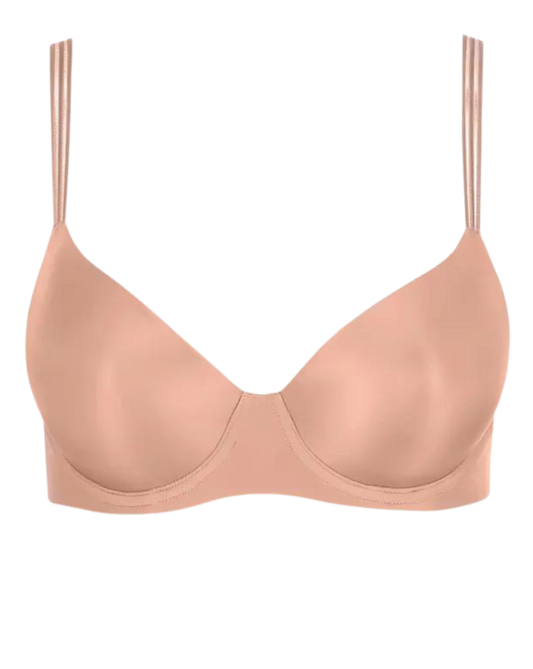 Louie Spacer Full Cup Bra, Powder Rose