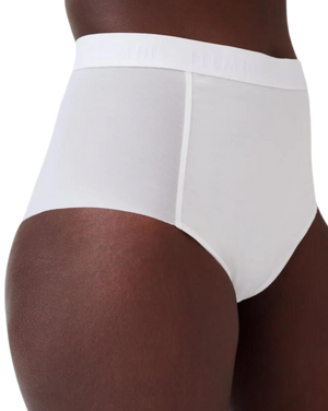 All Mesh Shaping Brief, White