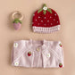 Strawberry Baby Beanie