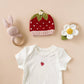 Strawberry Baby Beanie