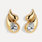 White Cz Sade Earrings