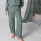 Brushed Flannel Shaped Pant, Verdant Check