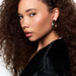 SLOANE HOOPS, LARGE: GOLD