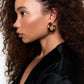 SLOANE HOOPS, MEDIUM: GOLD
