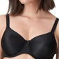 Satin Full Cup, Black