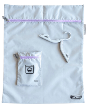 Laundry Bag, purple