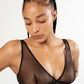 Bare Soft Plunge Bra | Black