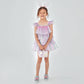 Layered Dress, Purple
