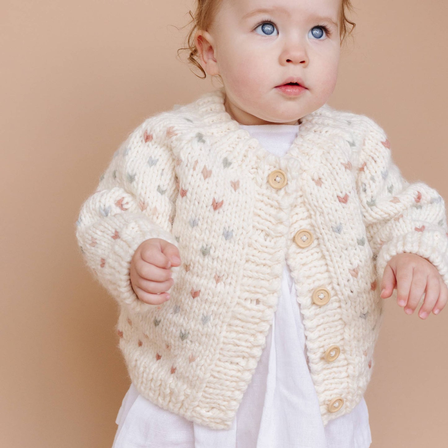 Finn Baby Cardigan