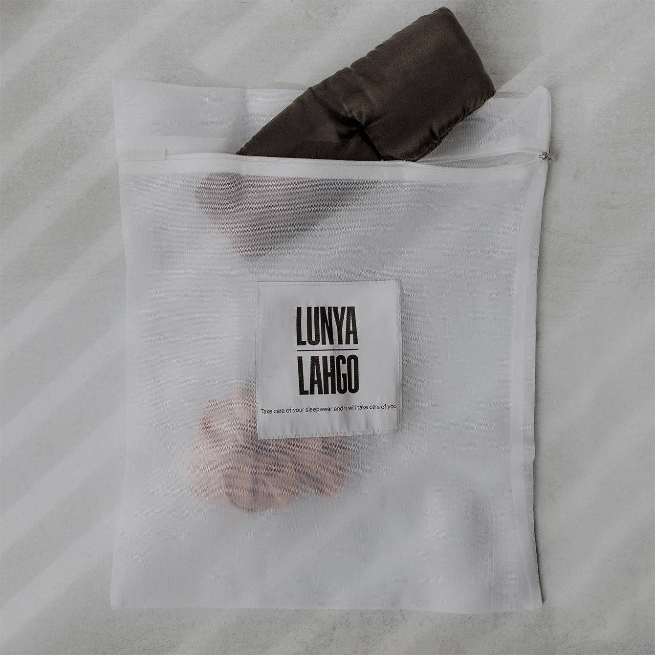 Lunya Laundry Bag, White