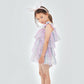 Layered Dress, Purple