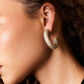 Medium Pave Sloane Hoops