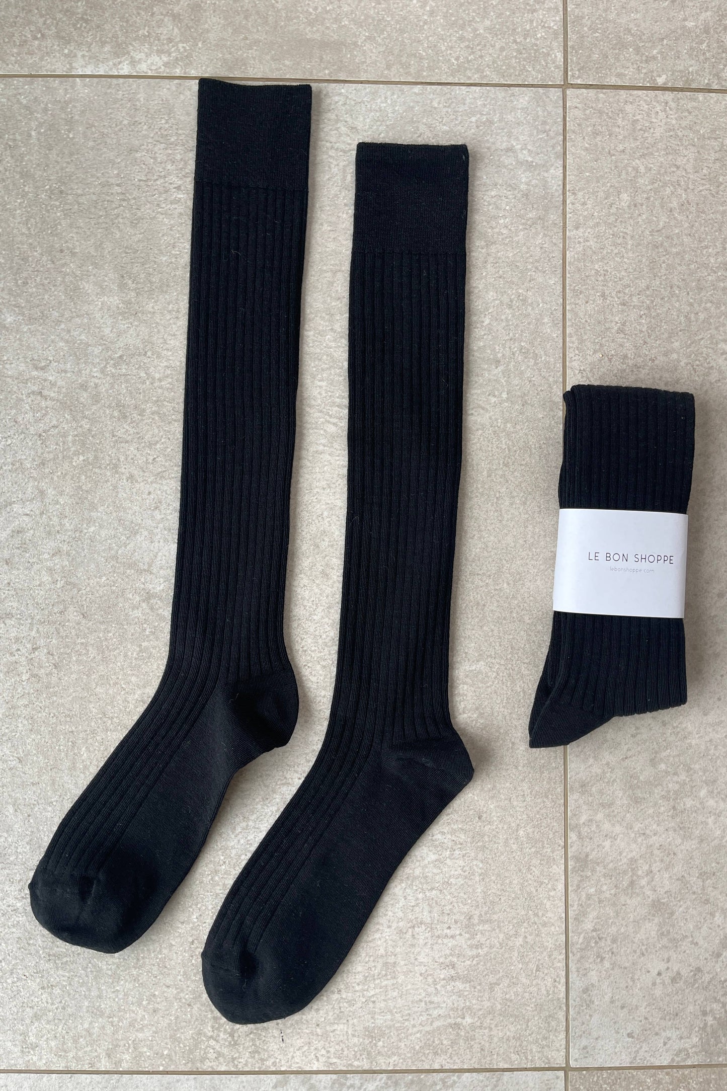 Schoolgirl Socks, Black