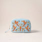 Flying Parrots Makeup Bag
