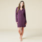 Sleep Soft 35" Notch Collar Nightgown for Women