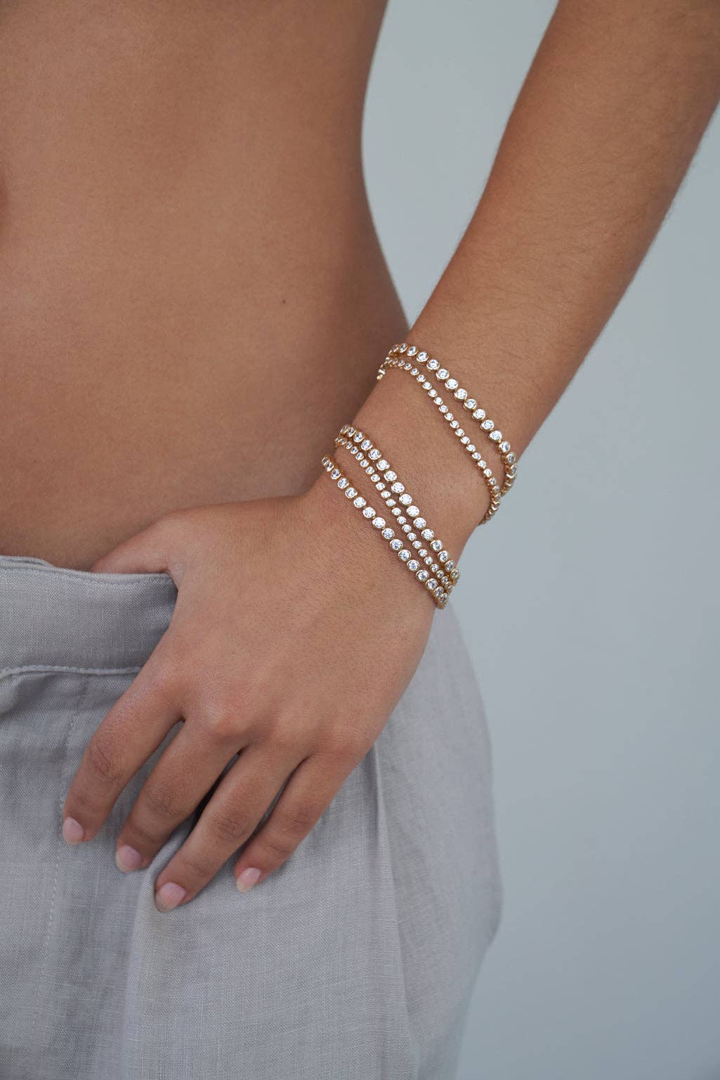 Reese Tennis Bracelet