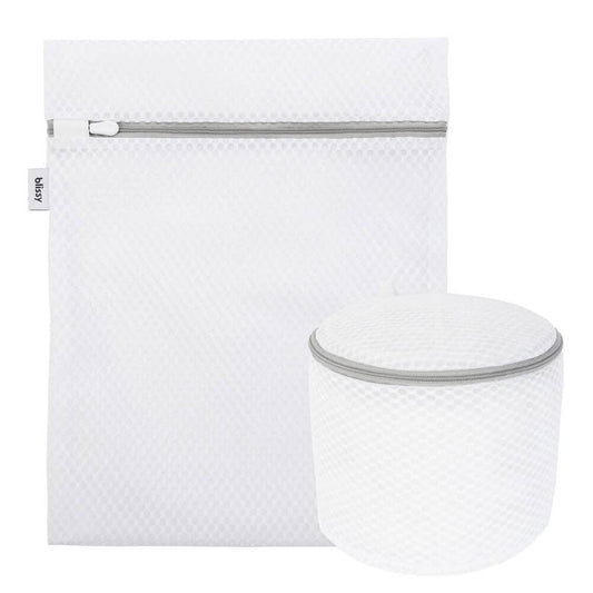 Mesh Wash Laundry Bags (2 Pack)