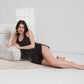 Washable Silk Tulip Back Set