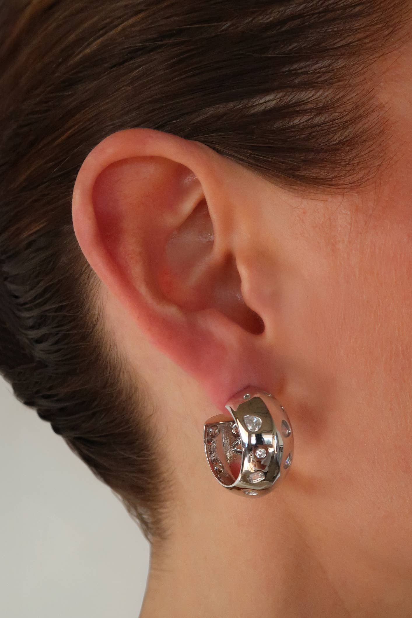 Mavis Hoop Earrings