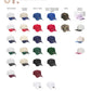 Kismet Social Club Embroidered Hat